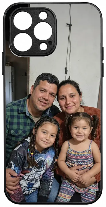 Funda con foto familiar