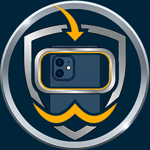 Funda para celular con protección reforzada para cámara y diseño antigolpes